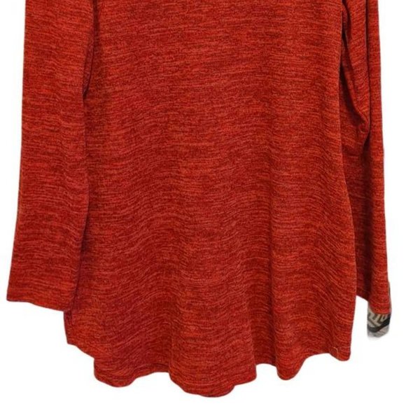 Red Sweater/Shirt - Picture 2 of 2